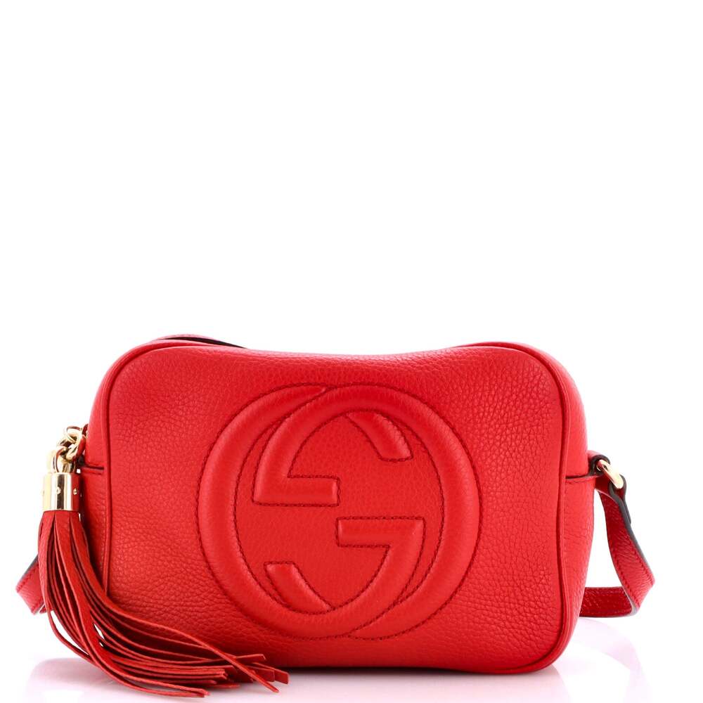 Gucci Soho Disco Crossbody Bag Leather #198927G96B